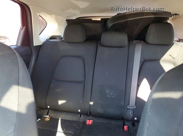 JM3KFABL6M0101593 2021 MAZDA CX-5 Black Vista de los asientos traseros