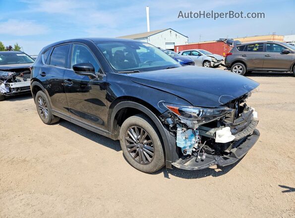 JM3KFABL8K0648510 2019 MAZDA CX-5 Black Передня права чверть