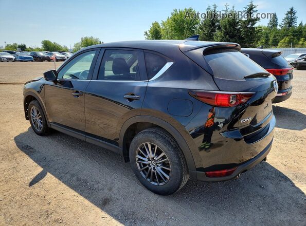 JM3KFABL8K0648510 2019 MAZDA CX-5 Black Задня ліва чверть