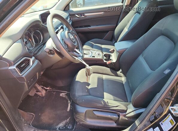 JM3KFABL8K0648510 2019 MAZDA CX-5 Black Вид салону спереду