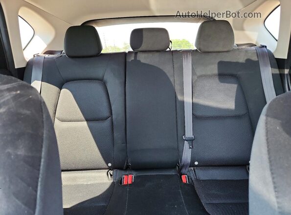 JM3KFABL8K0648510 2019 MAZDA CX-5 Black Вид задніх сидінь