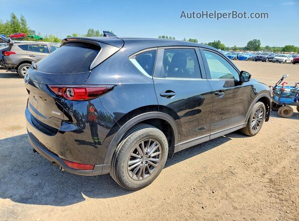 JM3KFABL8K0648510 2019 MAZDA CX-5 Black Задня права чверть