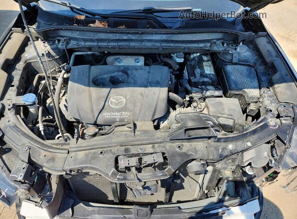JM3KFABL8K0648510 2019 MAZDA CX-5 Black Вид підкапотного простору