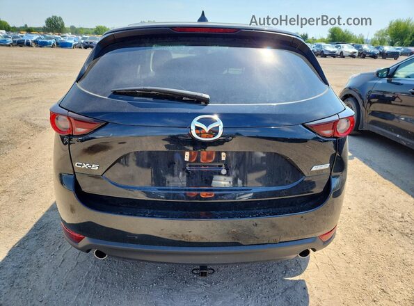 JM3KFABL8K0648510 2019 MAZDA CX-5 Black Вид ззаду