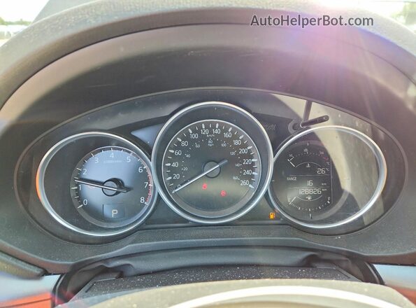 JM3KFABL8K0648510 2019 MAZDA CX-5 Black Вид щитка приладів