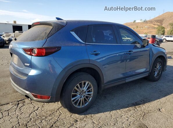 JM3KFABM0J0319503 2018 MAZDA CX-5 Blue Հետևի աջ