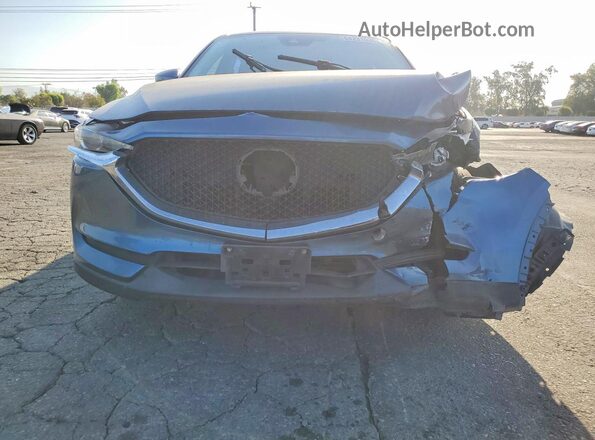 JM3KFABM0J0319503 2018 MAZDA CX-5 Blue Դիմացի տեսք