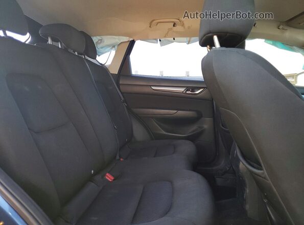 JM3KFABM0J0319503 2018 MAZDA CX-5 Blue Սալոնի հետևի տեսք