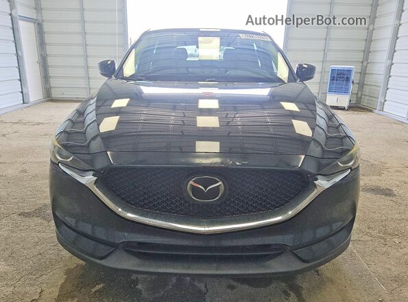 JM3KFABM0J1365830 2018 MAZDA CX-5 Blue Դիմացի տեսք