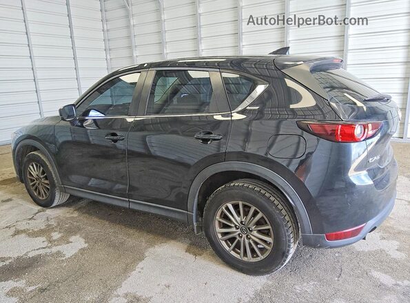 JM3KFABM0J1365830 2018 MAZDA CX-5 Blue Հետևի ձախ