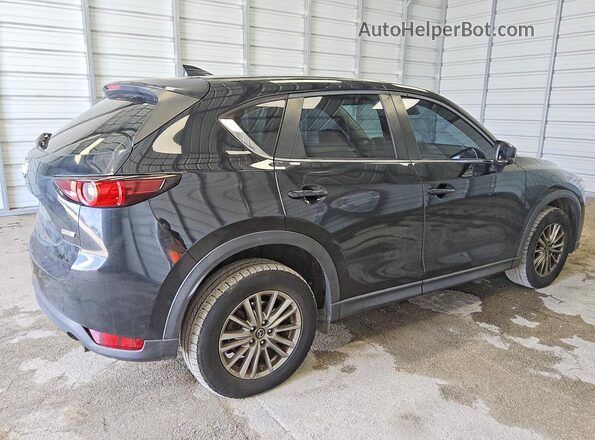 JM3KFABM0J1365830 2018 MAZDA CX-5 Blue Հետևի աջ