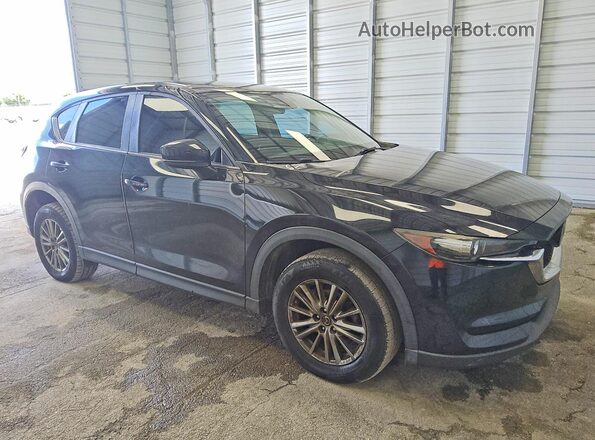 JM3KFABM0J1365830 2018 MAZDA CX-5 Blue Առջևի աջ