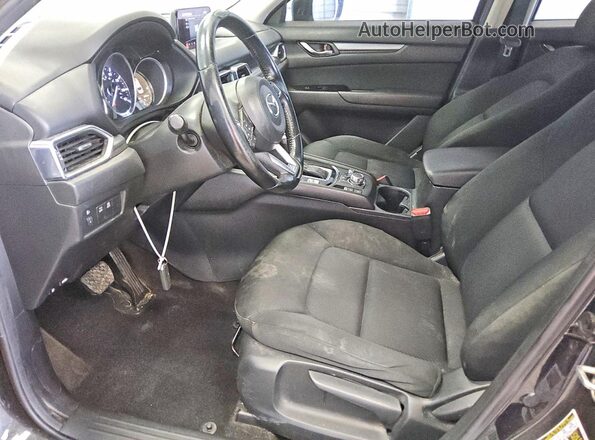 JM3KFABM0J1365830 2018 MAZDA CX-5 Blue Սալոնի դիմացի տեսք