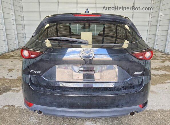 JM3KFABM0J1365830 2018 MAZDA CX-5 Blue Հետևի տեսք