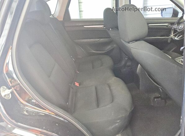 JM3KFABM0J1365830 2018 MAZDA CX-5 Blue Հետևի նստատեղերի տեսք