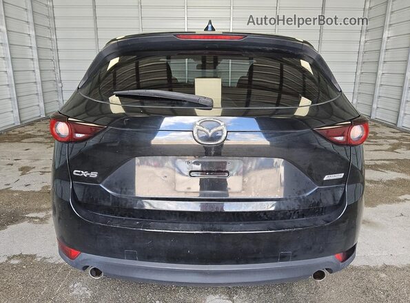 JM3KFABM0J1365830 2018 MAZDA CX-5 Blue 