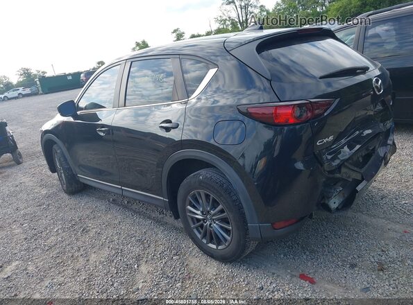 JM3KFABM0K0537975 2019 MAZDA CX-5 Black Հետևի ձախ