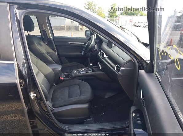 JM3KFABM0K0537975 2019 MAZDA CX-5 Black Սալոնի դիմացի տեսք