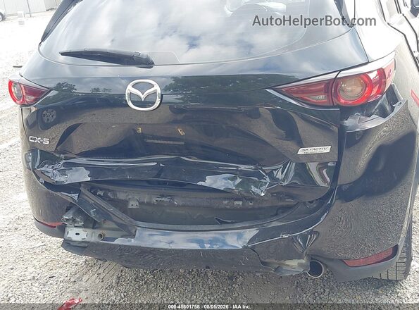 JM3KFABM0K0537975 2019 MAZDA CX-5 Black Դիմացի տեսք
