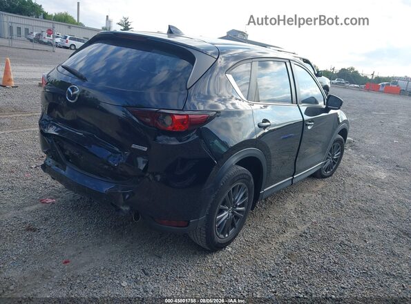JM3KFABM0K0537975 2019 MAZDA CX-5 Black Հետևի աջ