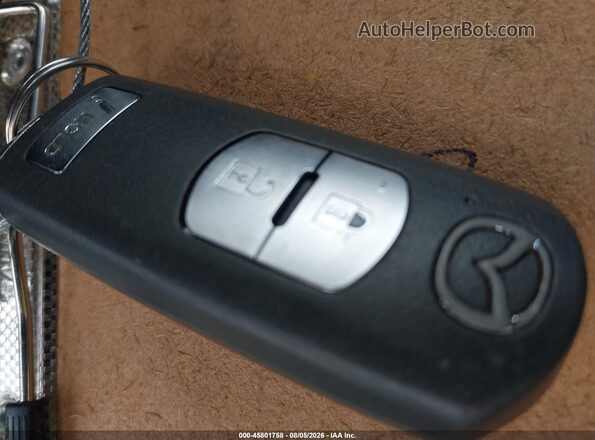 JM3KFABM0K0537975 2019 MAZDA CX-5 Black Առջևի վահանակի տեսք