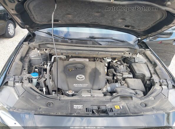 JM3KFABM0K0537975 2019 MAZDA CX-5 Black Հետևի տեսք