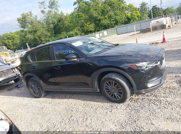 JM3KFABM0K0537975 2019 MAZDA CX-5 Black Սալոնի հետևի տեսք