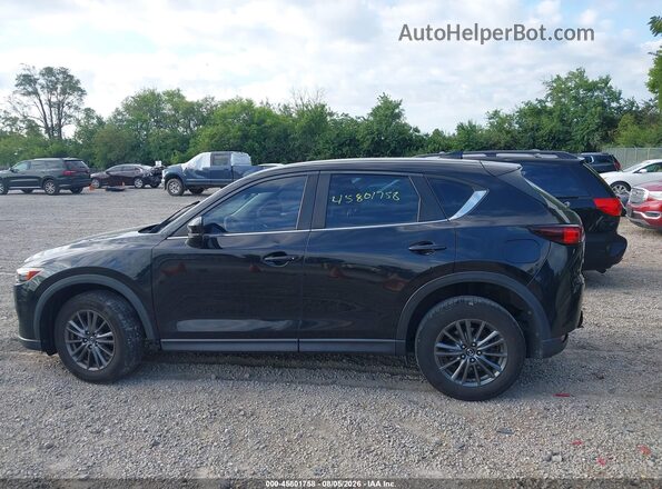 JM3KFABM0K0537975 2019 MAZDA CX-5 Black Սալոնի 360 աստիճան տեսք