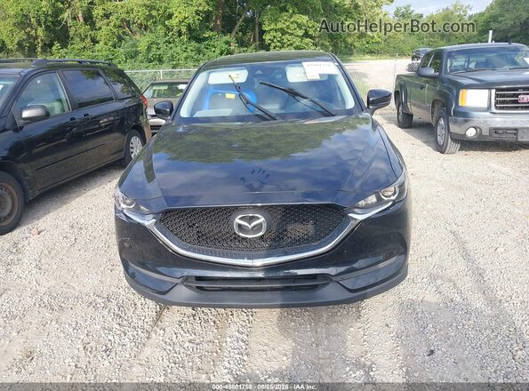 JM3KFABM0K0537975 2019 MAZDA CX-5 Black Սարքավորումների վահանակի տեսք