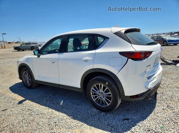JM3KFABM0K0638434 2019 MAZDA CX-5 White უკანა მარცხენა