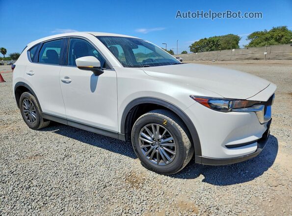 JM3KFABM0K0638434 2019 MAZDA CX-5 White წინა მარჯვენა