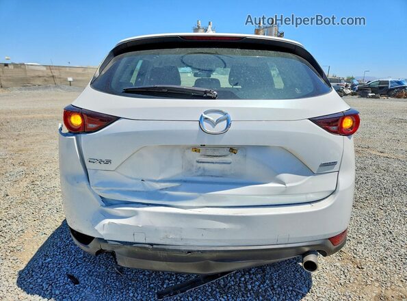 JM3KFABM0K0638434 2019 MAZDA CX-5 White უკანა ხედი