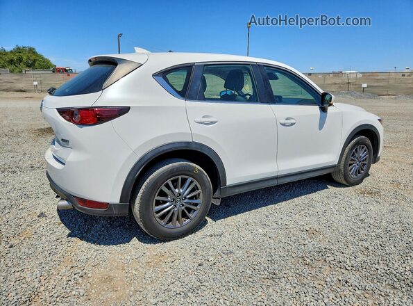 JM3KFABM0K0638434 2019 MAZDA CX-5 White უკანა მარჯვენა