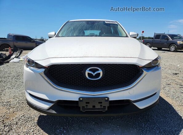JM3KFABM0K0638434 2019 MAZDA CX-5 White წინა ხედი
