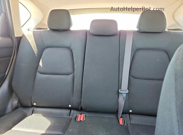 JM3KFABM0K0638434 2019 MAZDA CX-5 White უკანა სავარძლების ხედი
