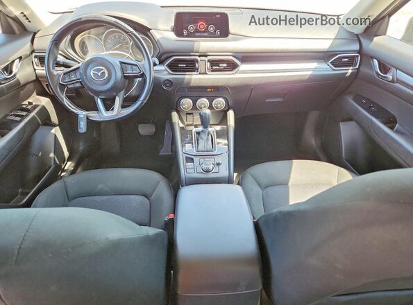JM3KFABM0K0638434 2019 MAZDA CX-5 White წინა პანელის ხედი