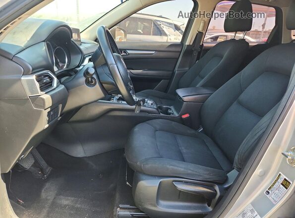 JM3KFABM0K1579184 2019 MAZDA CX-5 Silver Front interior view
