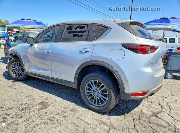JM3KFABM0K1579184 2019 MAZDA CX-5 Silver Rear left