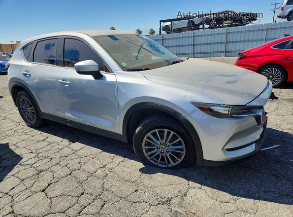 JM3KFABM0K1579184 2019 MAZDA CX-5 Silver Front right
