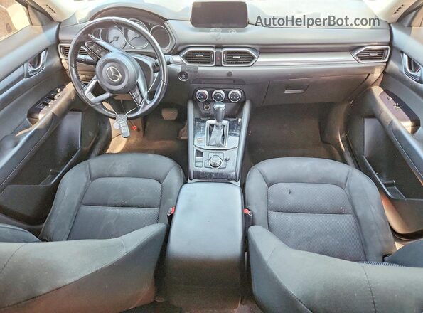 JM3KFABM0K1579184 2019 MAZDA CX-5 Silver Dashboard view