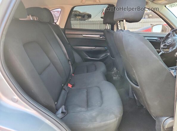 JM3KFABM0K1579184 2019 MAZDA CX-5 Silver Rear seats view