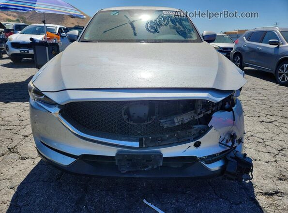 JM3KFABM0K1579184 2019 MAZDA CX-5 Silver Front view