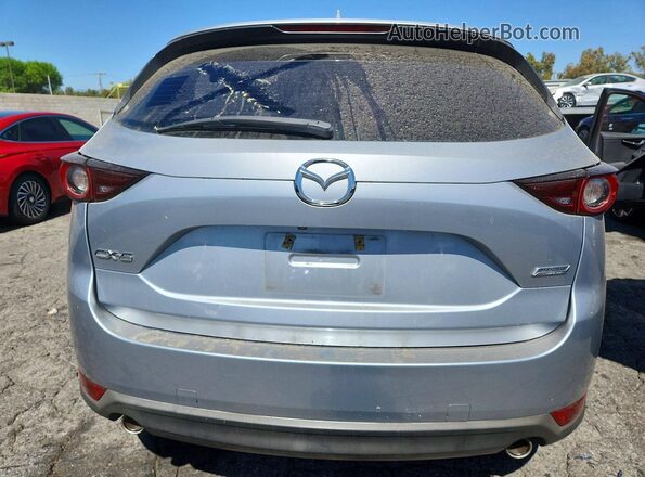 JM3KFABM0K1579184 2019 MAZDA CX-5 Silver Rear view