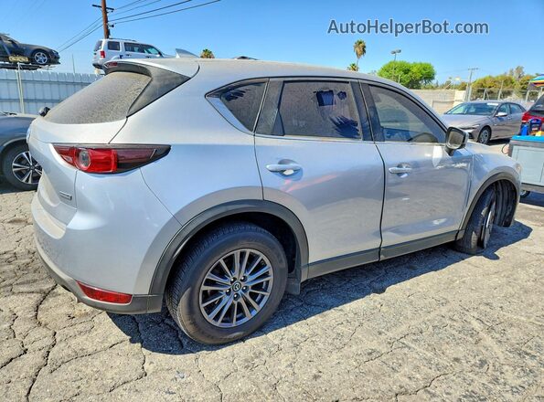 JM3KFABM0K1579184 2019 MAZDA CX-5 Silver Rear right