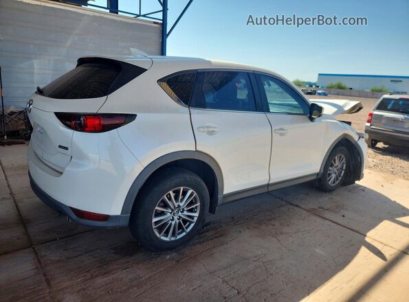 JM3KFABM1J1384192 2018 MAZDA CX-5 White უკანა მარჯვენა