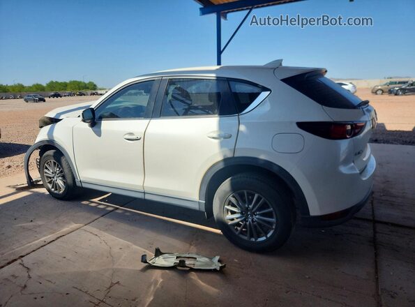 JM3KFABM1J1384192 2018 MAZDA CX-5 White უკანა მარცხენა