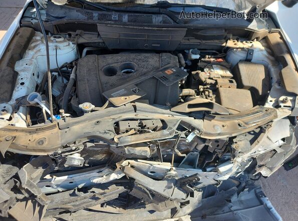 JM3KFABM1J1384192 2018 MAZDA CX-5 White ძრავის განყოფილების ხედი