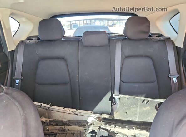 JM3KFABM1J1384192 2018 MAZDA CX-5 White უკანა სავარძლების ხედი