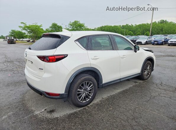 JM3KFABM1J1418020 2018 MAZDA CX-5 White Trasero derecho