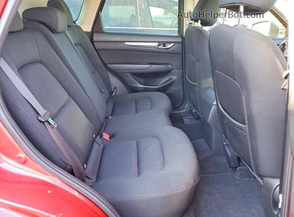 JM3KFABM1K0540240 2019 MAZDA CX-5 Red Սալոնի հետևի տեսք